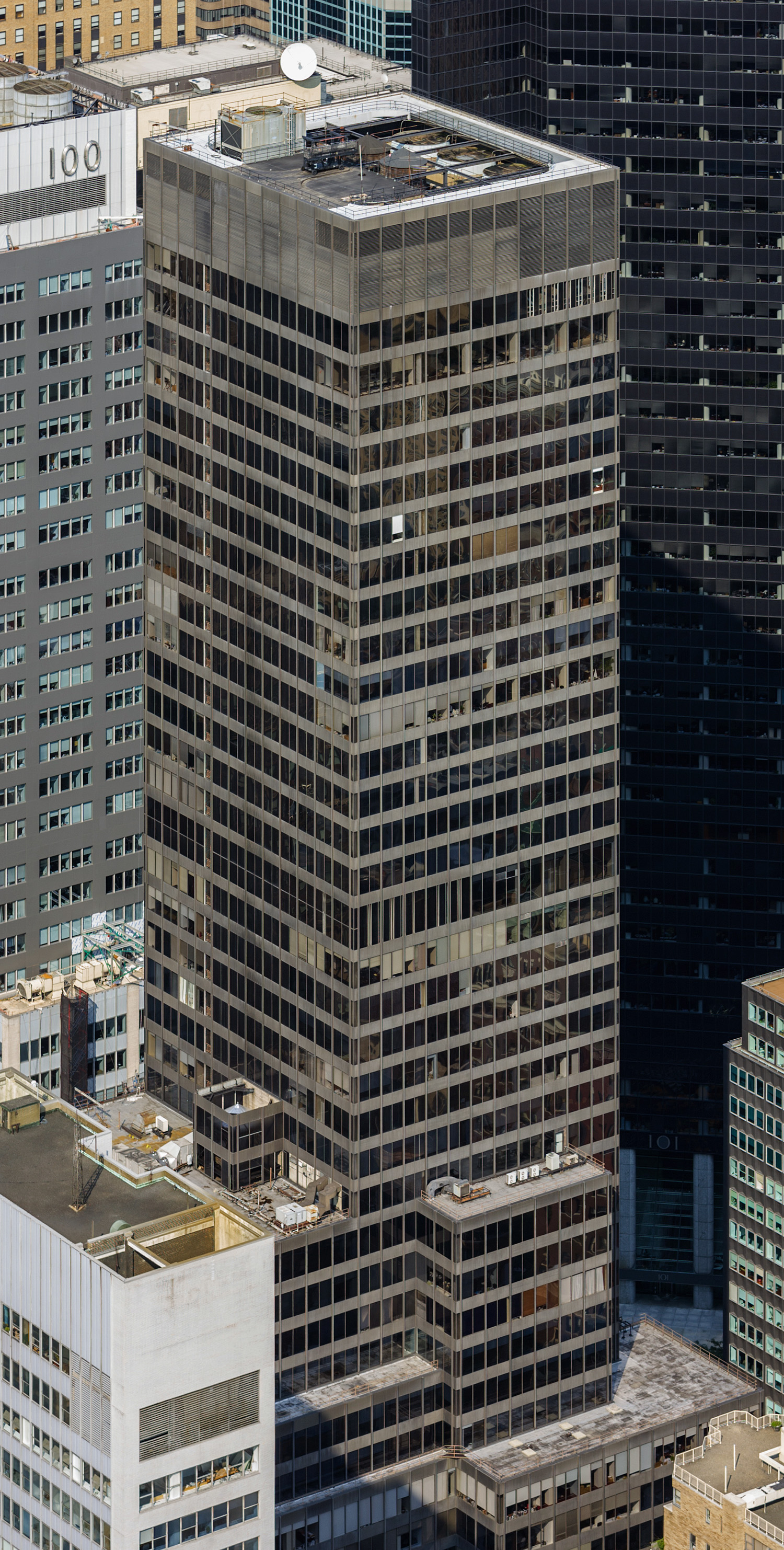 Sterling Drug Company Building - View from Empire State Building 