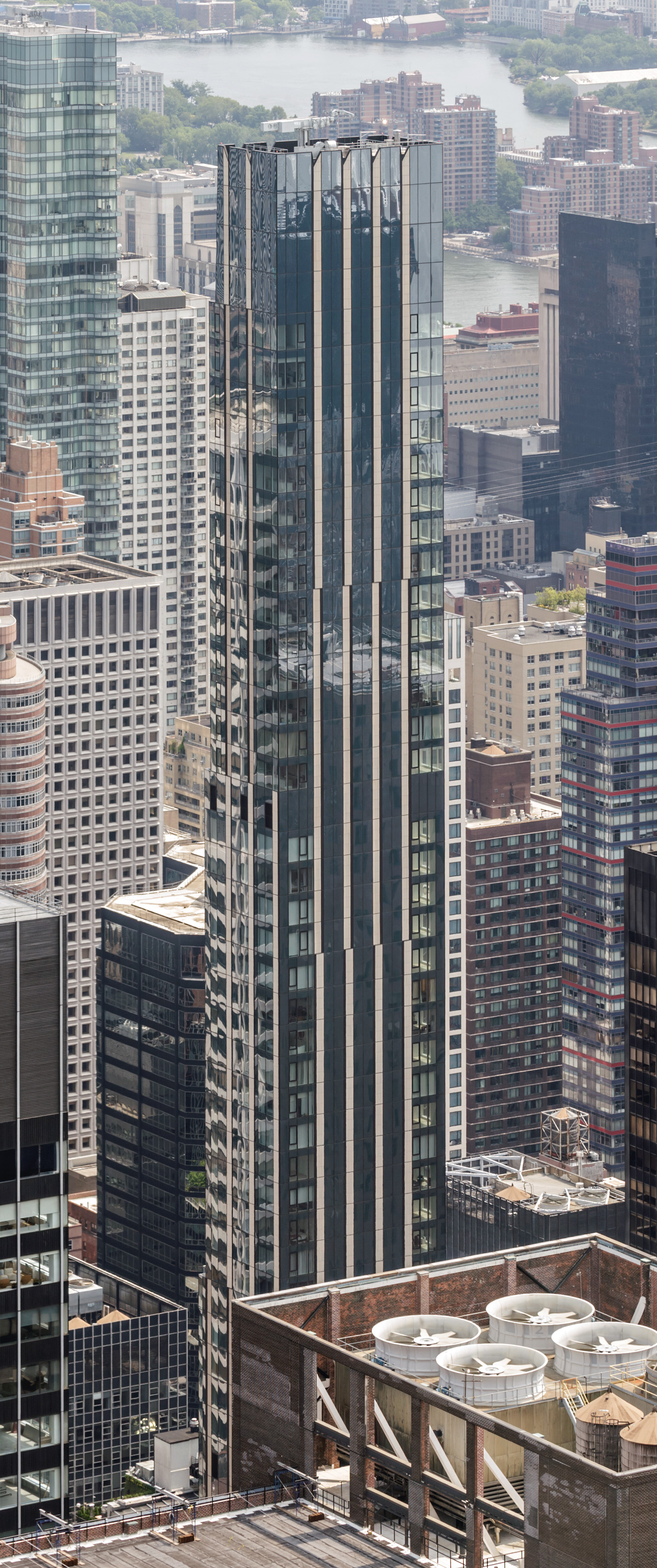 The Centrale - View from One Vanderbilt 
