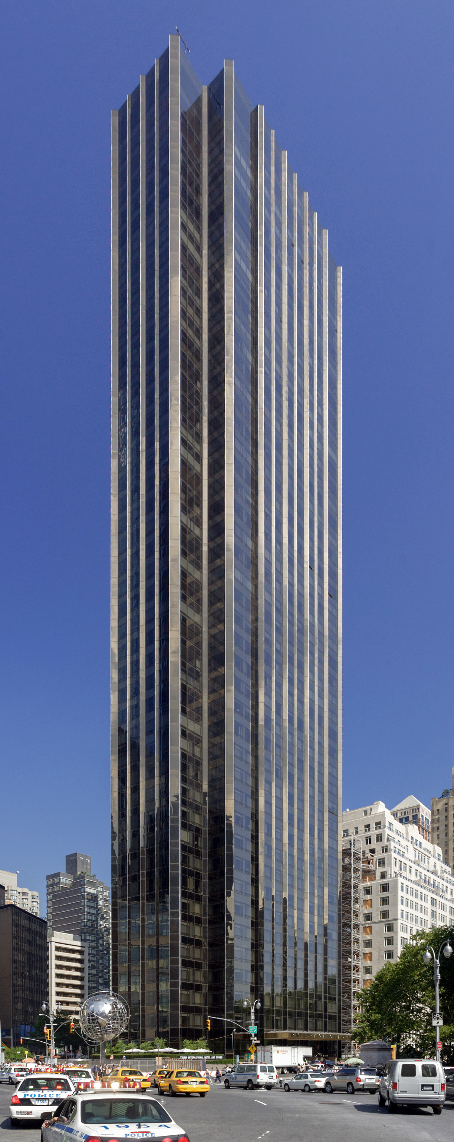 Trump International Hotel & Tower - View from Columbus Circle 